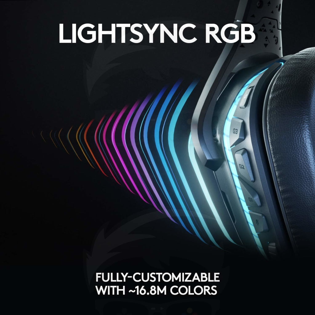 Logitech G633S Gaming Headset Logitech G633S Gaming Headset